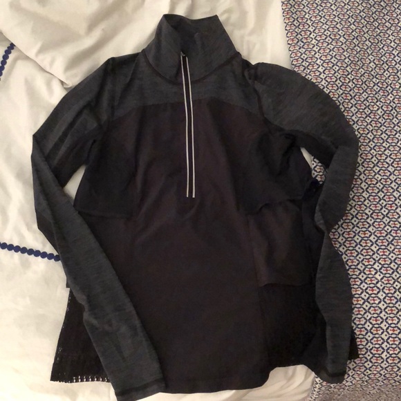 Lululemon 3/4 Zip - Picture 1 of 5